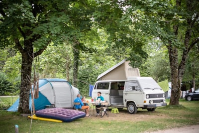 Comfort Camping pitch