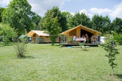 Classic IV Wood & Canvas tent