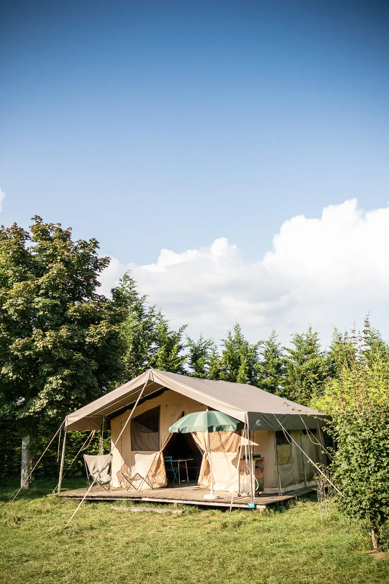 Tente Toile & Bois Sweet