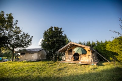 Sweet Wood & Canvas tent