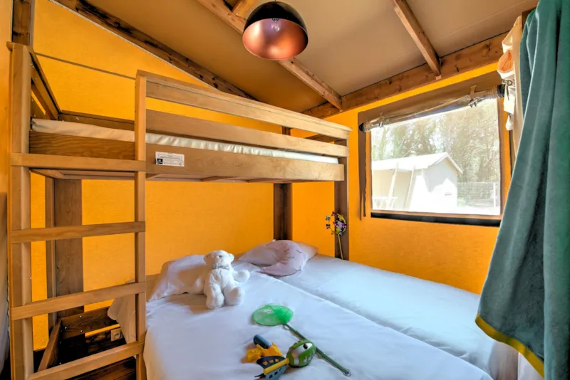 Ecolodge Cotton Confort 32 M² - 2 Chambres - Terrasse Couverte De 11M² + Tv