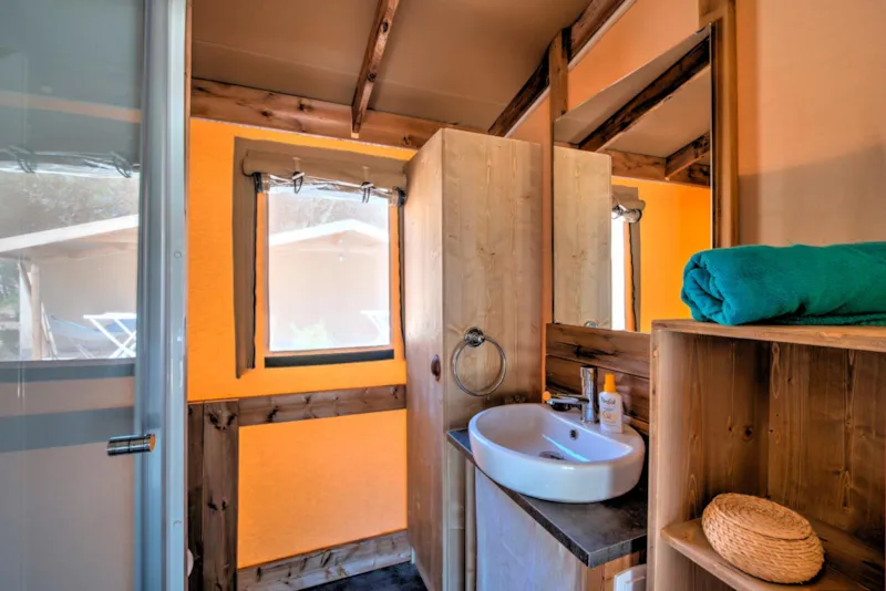 Ecolodge Cotton Confort 35M² - 3 Chambres - Terrasse Couverte De 11M² + Tv