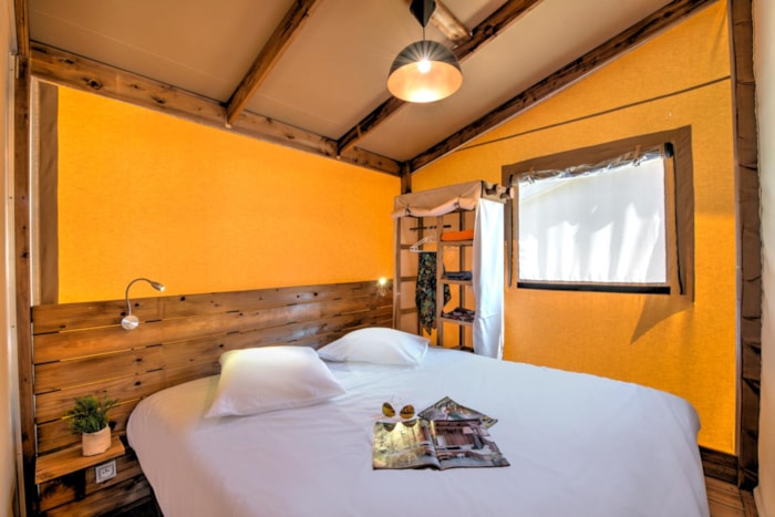 Ecolodge Cotton Confort 35M² - 3 Chambres - Terrasse Couverte De 11M² + Tv
