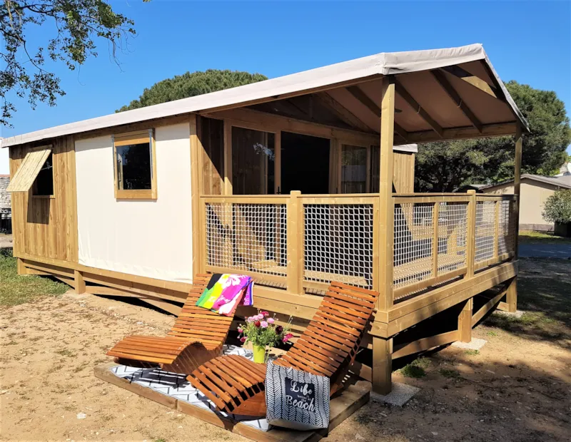 Cosyflower Premium 38M² - 2 Chambres + Tv + Draps + Serviettes + Terrasse Semi-Couverte 11M²