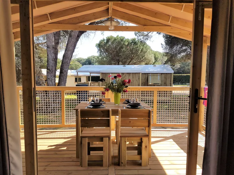 Cosyflower Premium 38M² - 2 Chambres + Tv + Draps + Serviettes + Terrasse Semi-Couverte 11M²