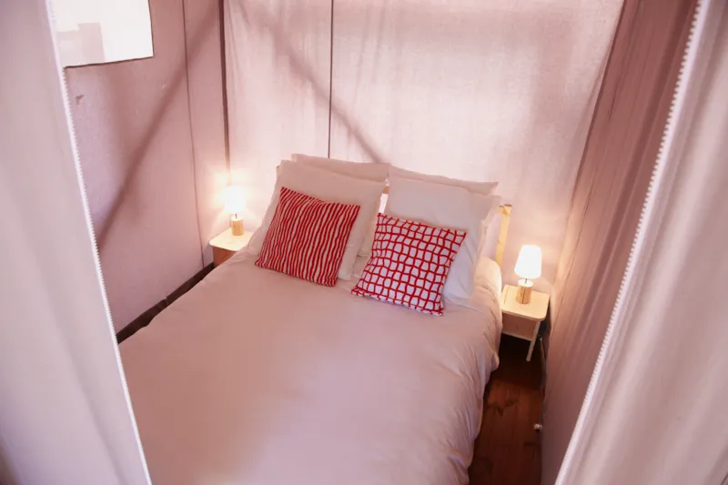 Cabane Lodge Standard Sur Pilotis 34M² - 2 Chambres - Terrasse Couverte De 10M²