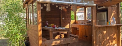 Pitch Premium Freecamp Guinguette + electricity 10A — 1