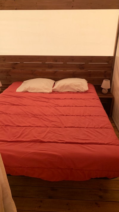 Freeflower Standard 37m² with 2 bedrooms - without toilet blocks - terrace 8m² — 5