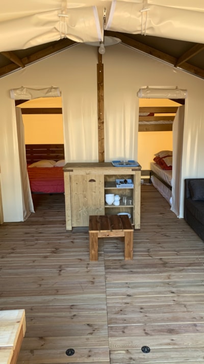 Freeflower Standard 37m² with 2 bedrooms - without toilet blocks - terrace 8m² — 3