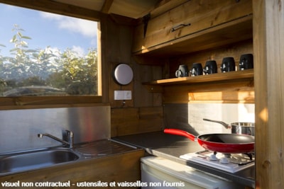 Pitch Premium Freecamp Guinguette + electricity 10A — 2