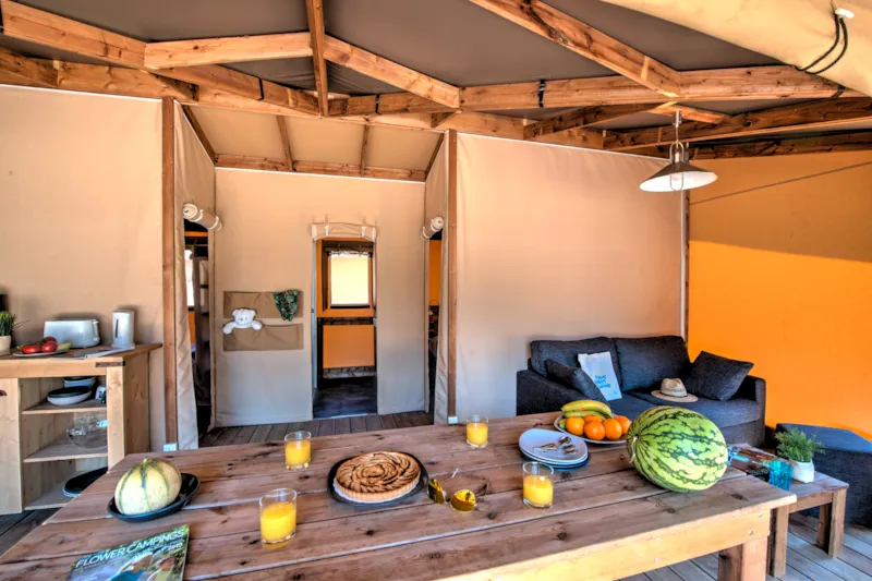 Ecolodge Cotton Confort 35M² - 3 Chambres - Terrasse Couverte De 11M² + Tv