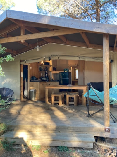 Cotton Cabin Comfort 35m² - 3 bedrooms - terrace 11m² + TV — 5