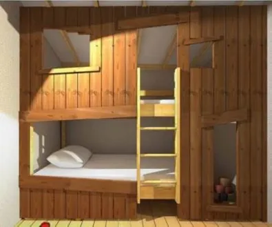 Ecolodge Cotton Confort 35M² - 3 Chambres - Terrasse Couverte De 11M² + Tv