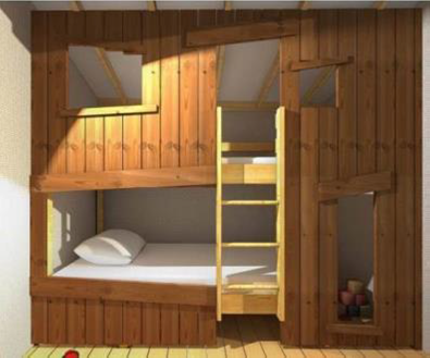 Cotton Cabin Comfort 35m² - 3 bedrooms - terrace 11m² + TV — 6