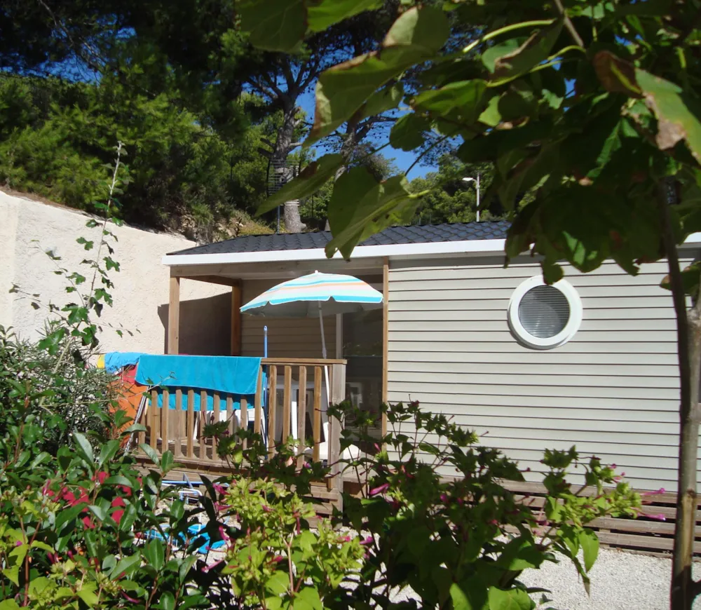 Mobile-home 27m² - 2 bedrooms + air-conditioning