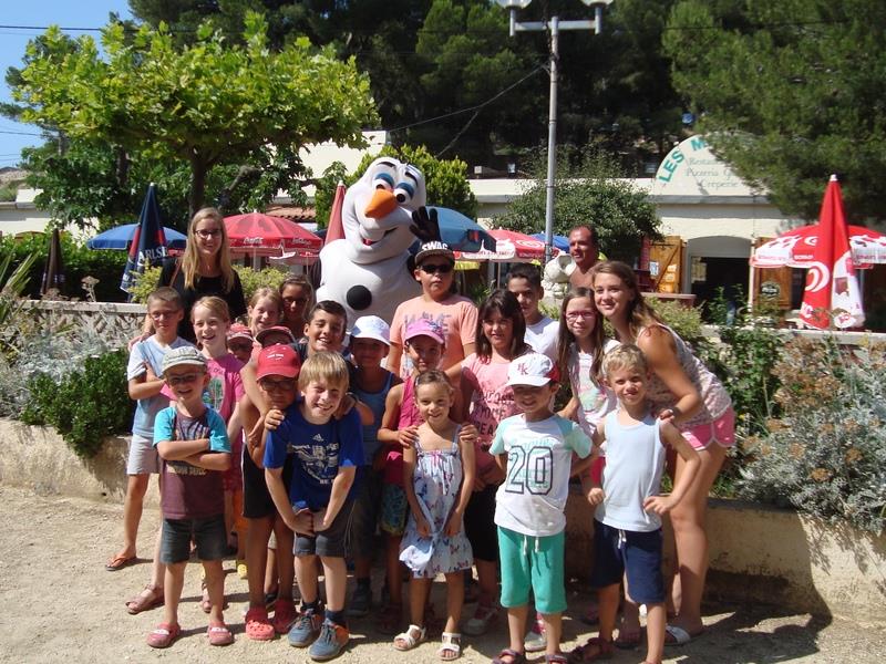 Entertainment organised Camping Les Mouettes - Martigues