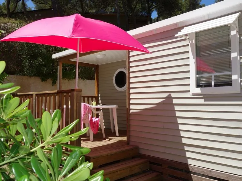 Mobil-Home 27M² 2 Chambres + Climatisation