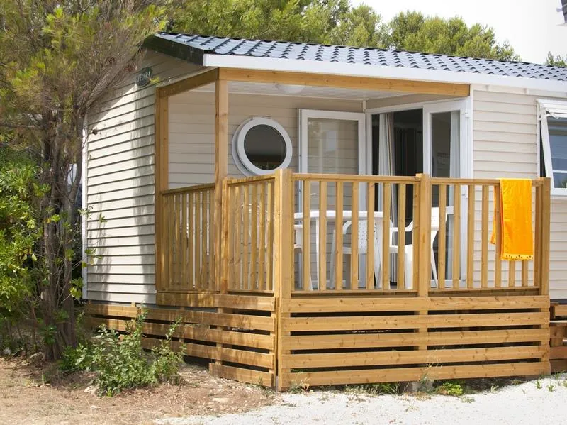Mobil-home ~27m² - 2 chambres + climatisation