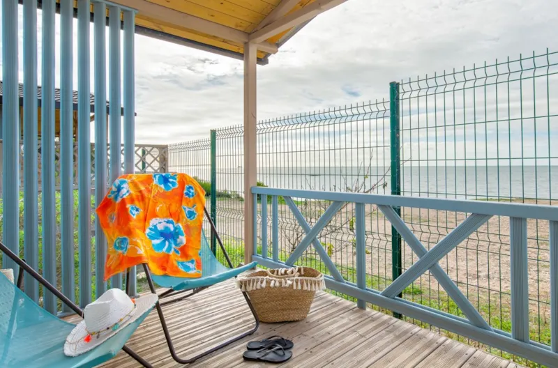 Chalet Face À La Mer ~32M² - 3 Chambres + Climatisation