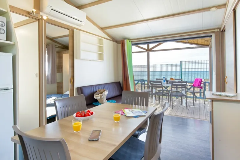 Chalet Face À La Mer ~32M² - 3 Chambres + Climatisation