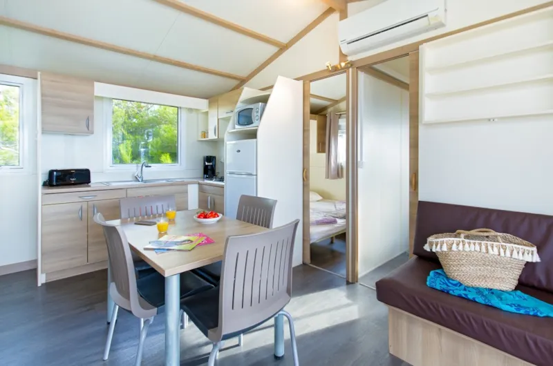 Chalet Face À La Mer ~32M² - 3 Chambres + Climatisation