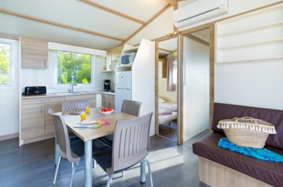 Chalet Facing the sea ~32m² - 3 bedrooms + air-conditioning