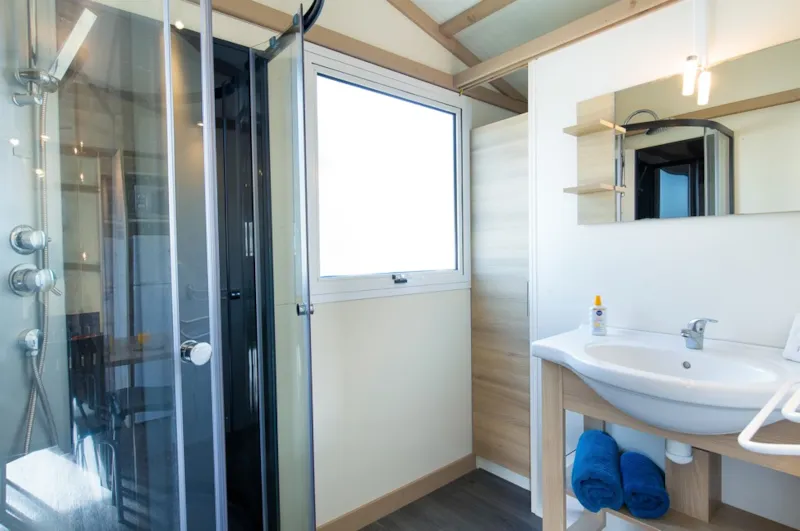 Chalet Face À La Mer ~32M² - 3 Chambres + Climatisation