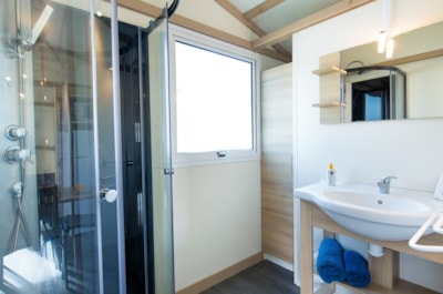 Chalet Facing the sea ~32m² - 3 bedrooms + air-conditioning