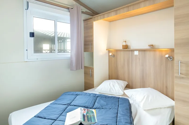 Chalet Face À La Mer ~32M² - 3 Chambres + Climatisation