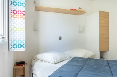 Mobile-home ~27m² - 2 bedrooms + air-conditioning