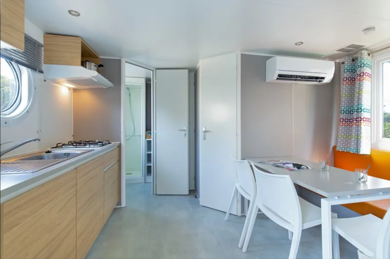 Mobil-Home ~27M² - 2 Chambres + Climatisation