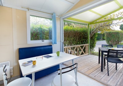 Chalet ~24 m² - 2 bedrooms + air-conditioning