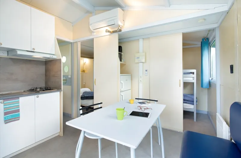 Chalet  ~24 M² - 2 Chambres + Climatisation