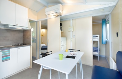 Chalet ~24 m² - 2 bedrooms + air-conditioning