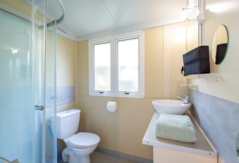 Chalet  ~24 M² - 2 Chambres + Climatisation