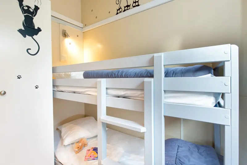 Chalet  ~24 M² - 2 Chambres + Climatisation