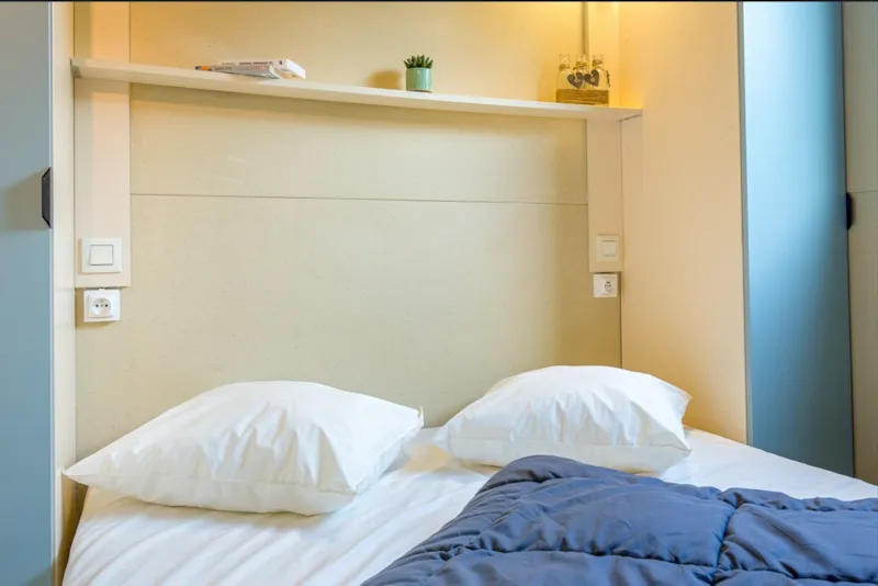 Chalet  ~24 M² - 2 Chambres + Climatisation