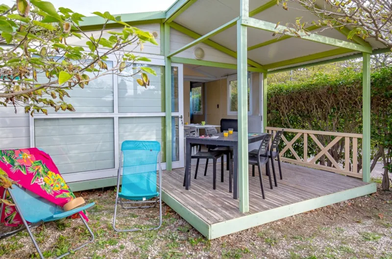 Chalet  ~24 M² - 2 Chambres + Climatisation