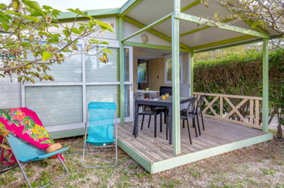 Chalet ~24 m² - 2 bedrooms + air-conditioning