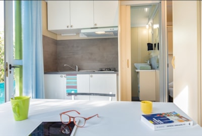 Chalet ~24 m² - 2 bedrooms + air-conditioning