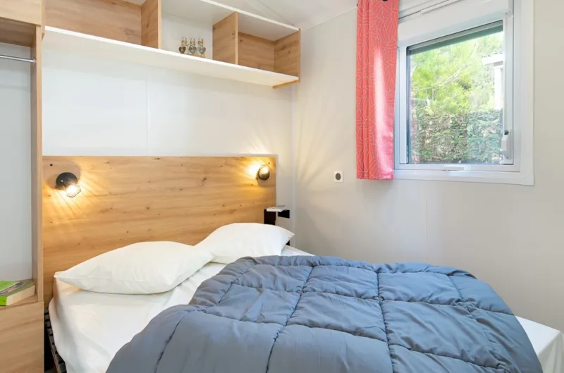 Mobil-Home ~28M² - Vue Mer - 2 Chambres + Climatisation