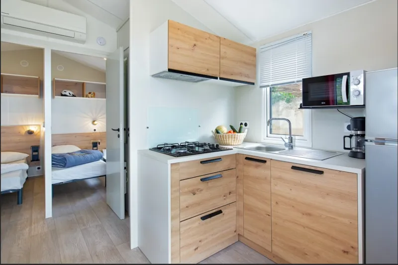 Mobil-Home ~28M² - Vue Mer - 2 Chambres + Climatisation