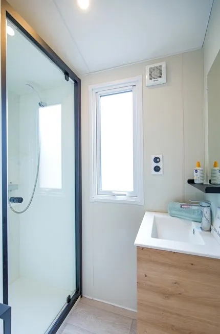Mobil-Home ~28M² - Vue Mer - 2 Chambres + Climatisation