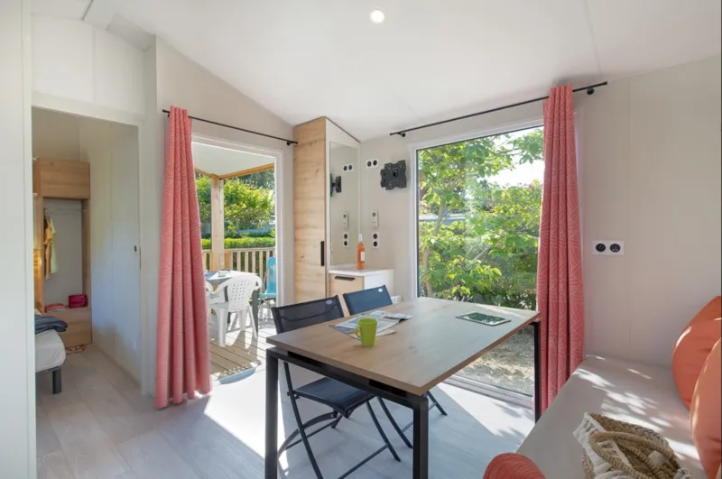 Mobil-Home 27M² 2 Chambres + Climatisation