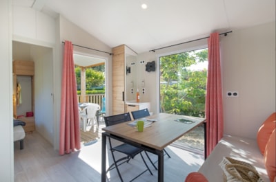 Mobile-home 27m² - 2 bedrooms + air-conditioning