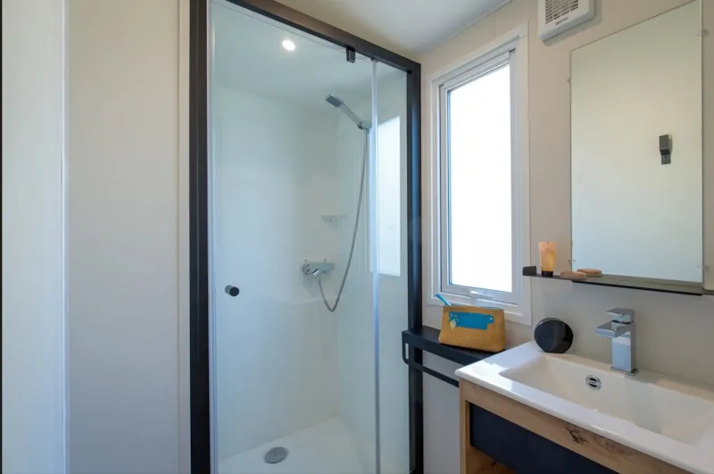 Mobil-Home 27M² 2 Chambres + Climatisation