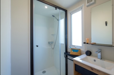 Mobile-home 27m² - 2 bedrooms + air-conditioning