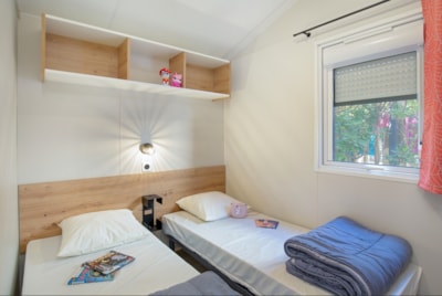 Mobile-home 27m² - 2 bedrooms + air-conditioning