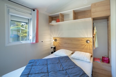Mobile-home 27m² - 2 bedrooms + air-conditioning