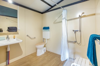 Chalet 20m² Wheelchair friendly air conditioning